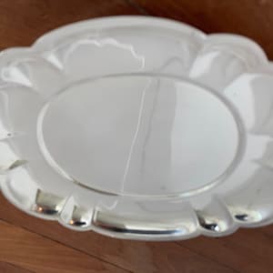 Gorham YC644 Plato ovalado de plata Plato de caramelo