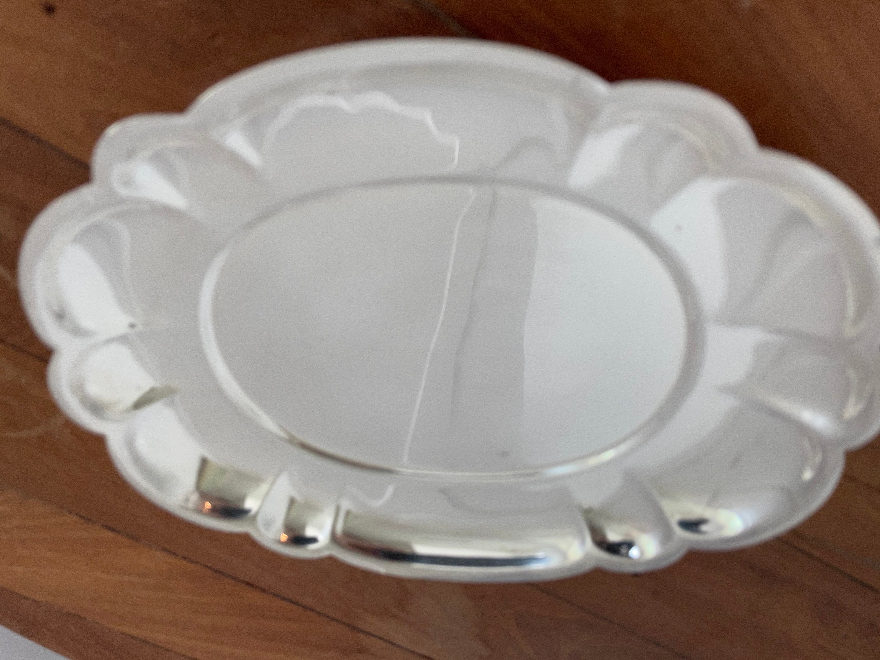 Gorham YC644 Oval Silver Plate Candy Dish - Etsy
