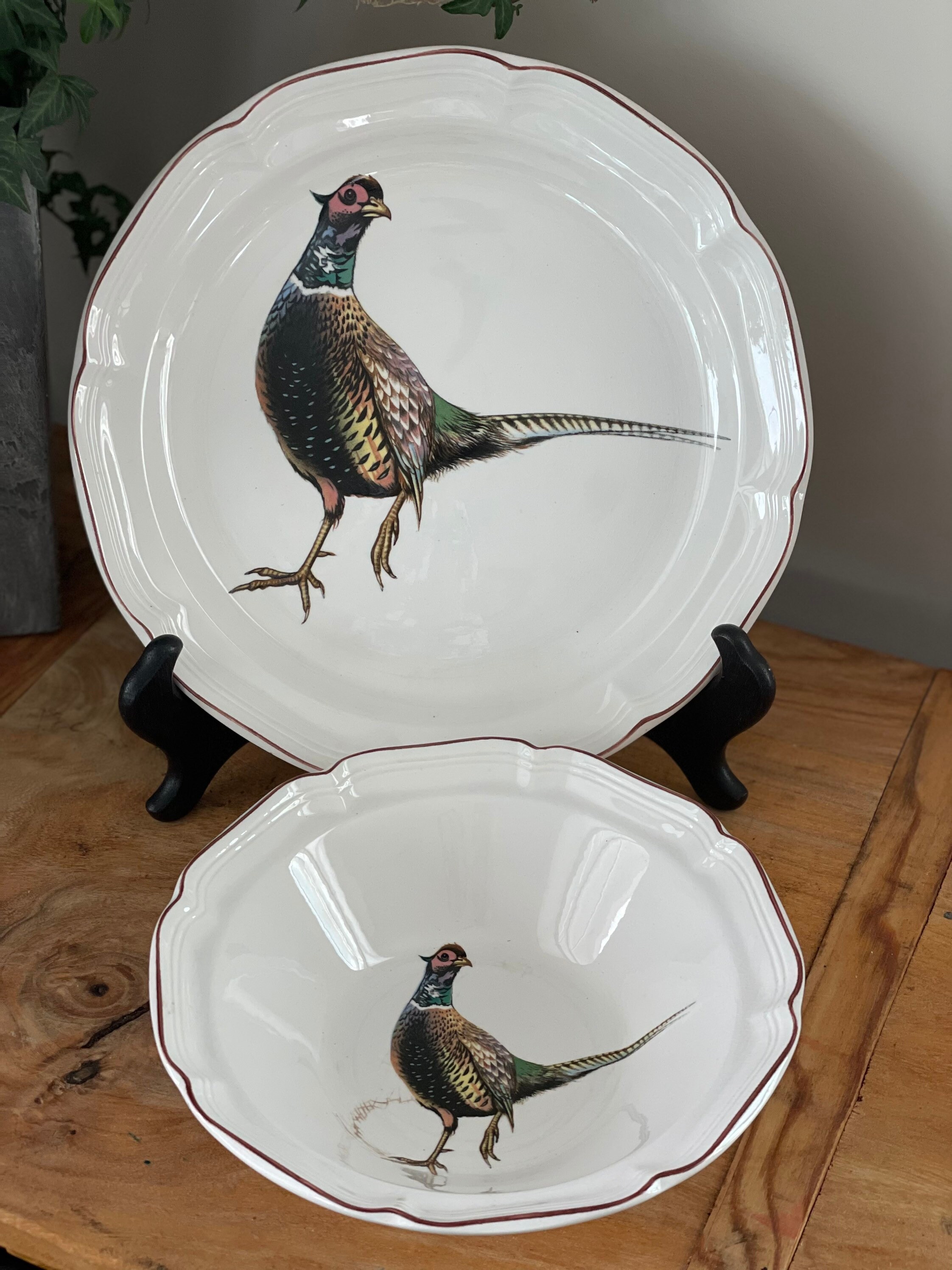 ミニチュアハウス REED & BARTON 陶器製 ４個 ミニチュアハウス REED & BARTON 陶器製 4個 【公式通販】