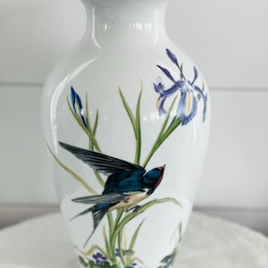 Meadowland Bird Vase - Etsy