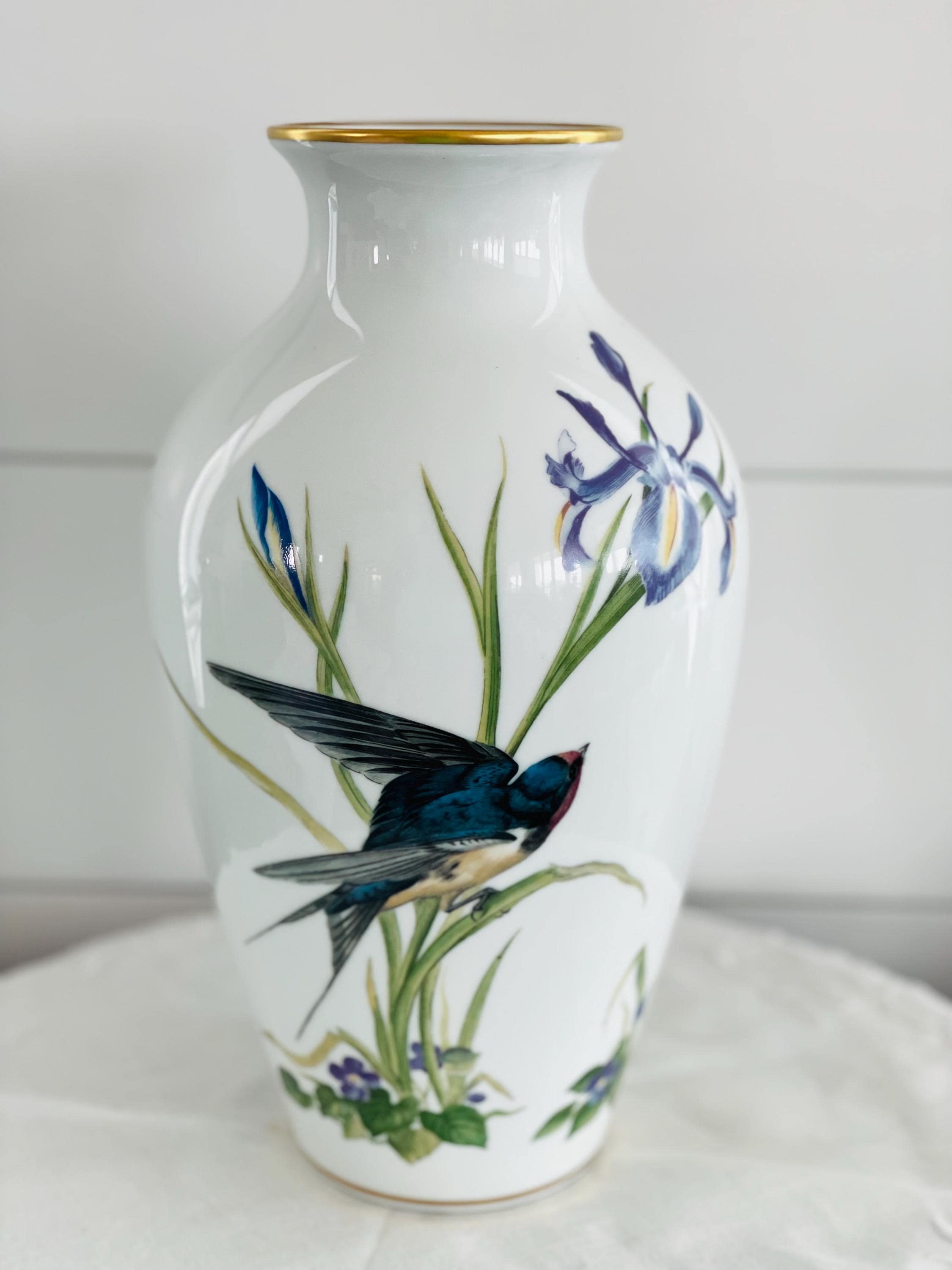 Meadowland Bird Vase - Etsy