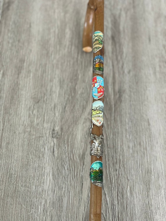 Vintage travel badge mounts Gem