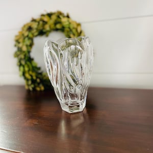 Vaso Waterford Marquis Crystal Clear, 6,5&quot;, punzonato, collezione &quot;Sweet Memories&quot;, cristallo tagliato, ritirato dal mercato nel 2005