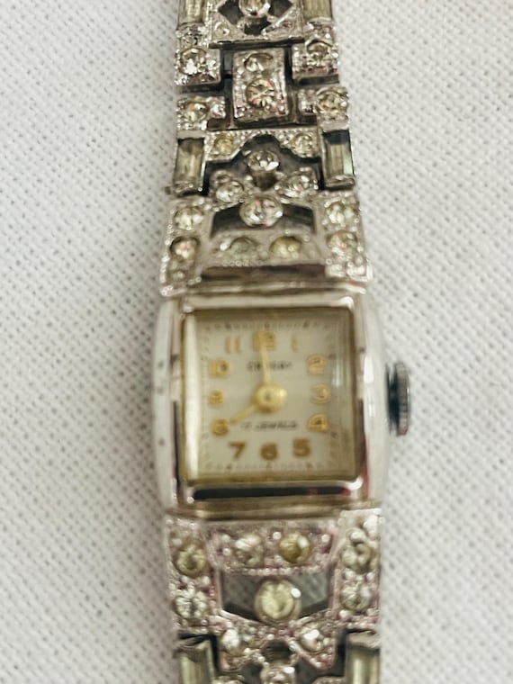 時計 circa 1970s silver 835 watch swiss made 835 silver vintage mechanical - Gem