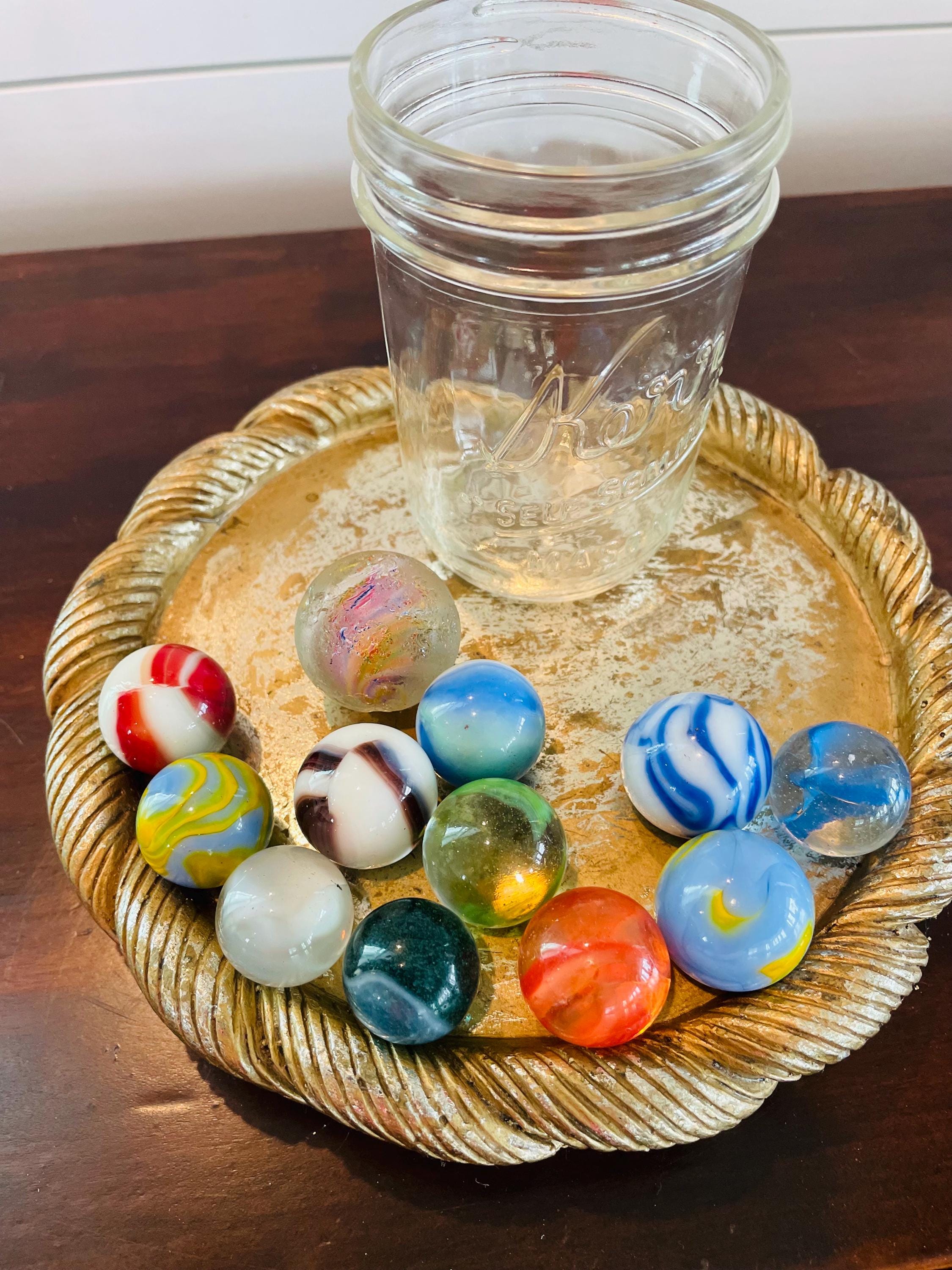 Billes de verre vintage - France
