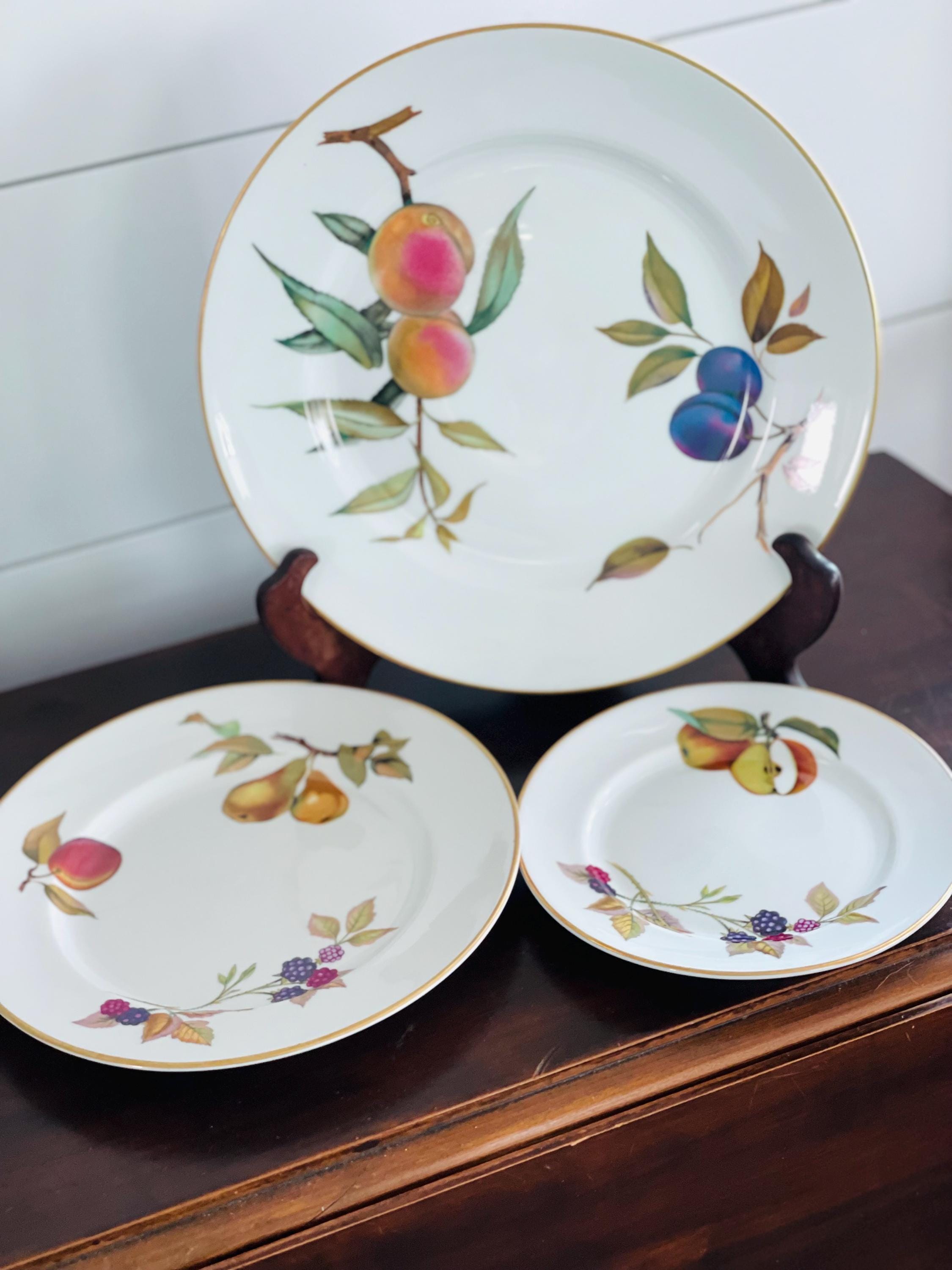 Royal Worcester Evesham - Etsy