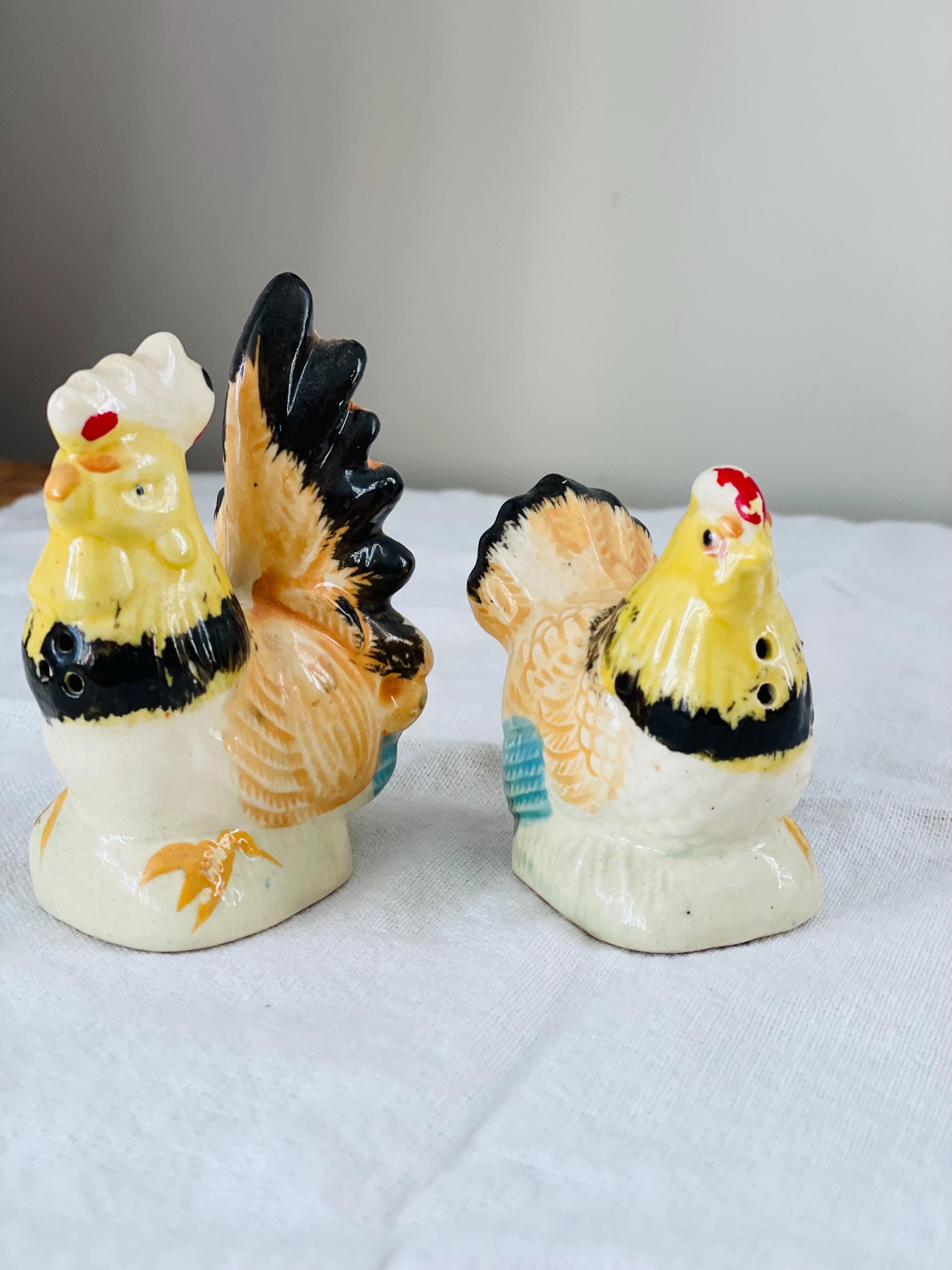 Vintage Turkey Japan Figurines - Etsy