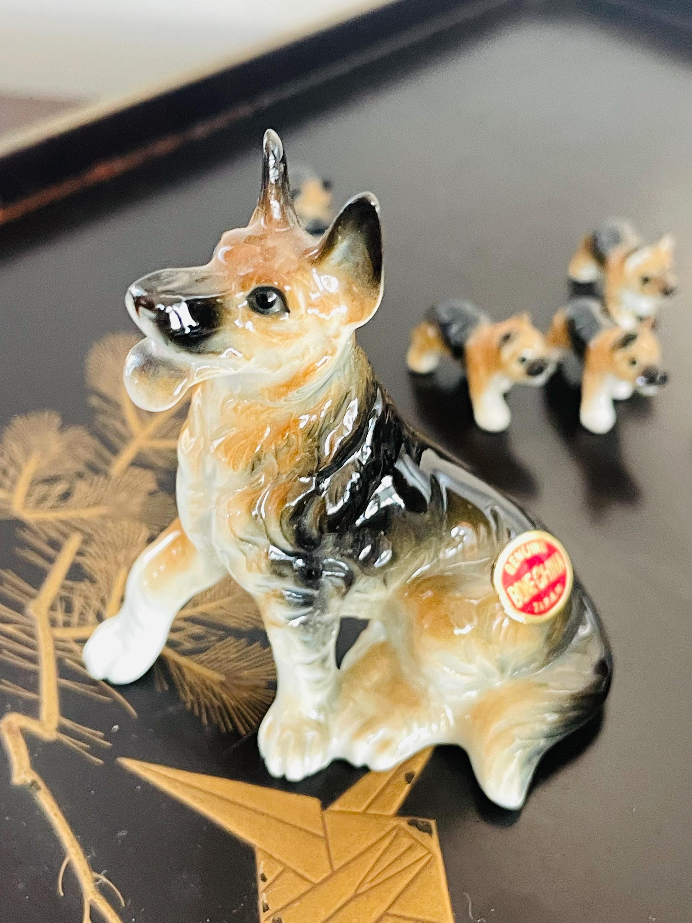 Japan Bone China Dog - Etsy