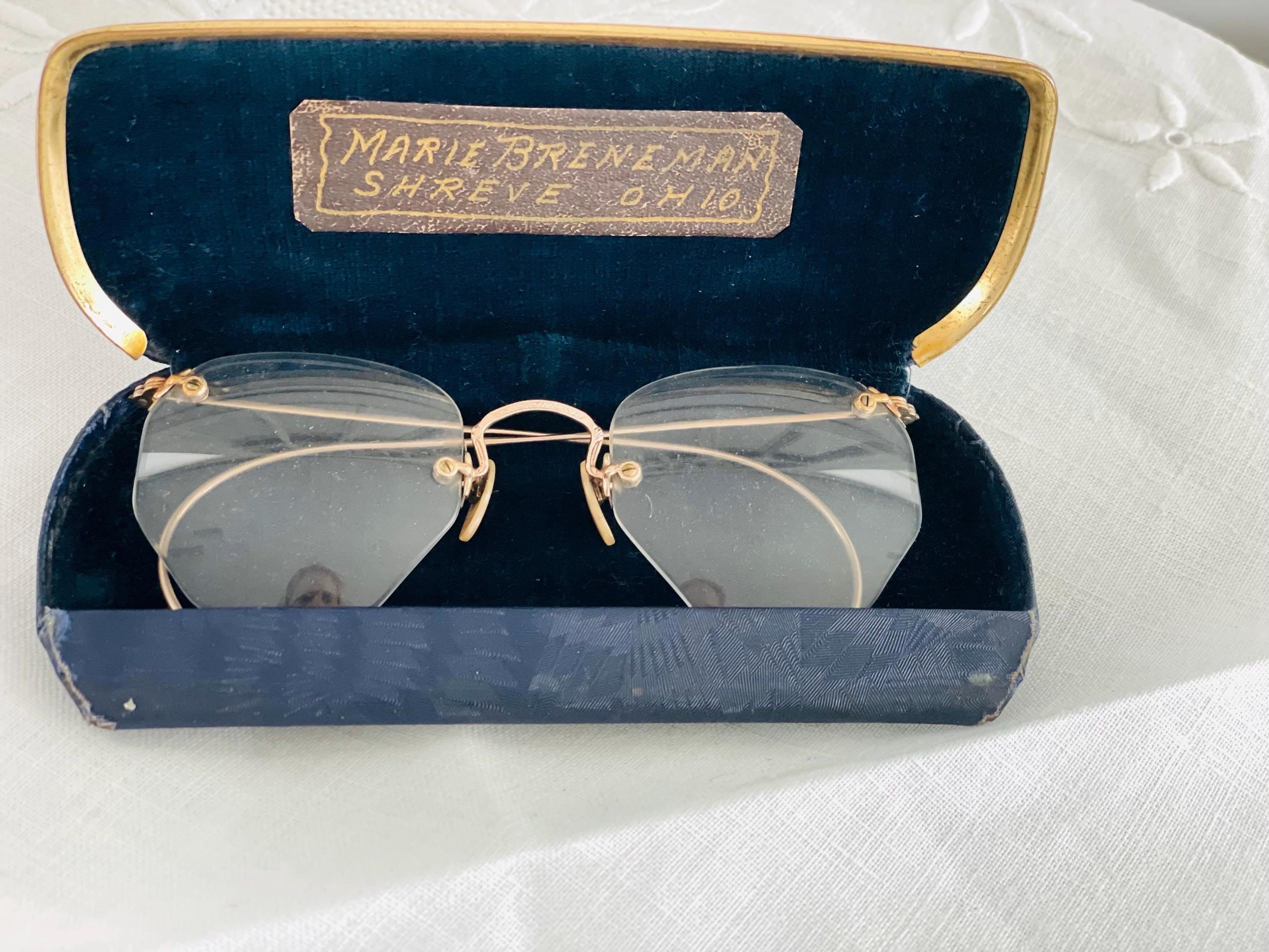 Vintage Shuron Glasses - Etsy