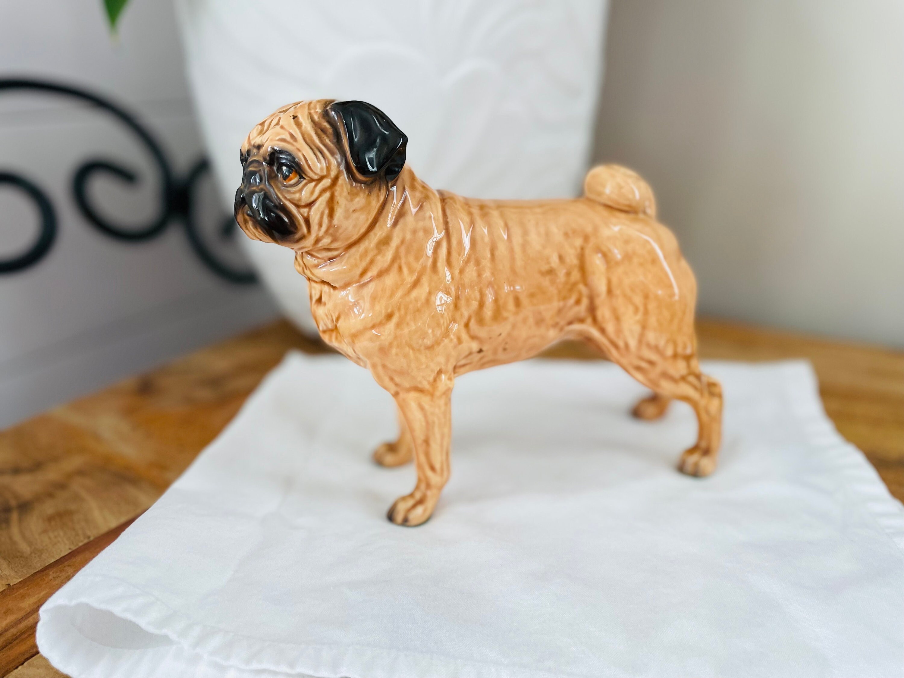 Ceramic Dog Staffordshire