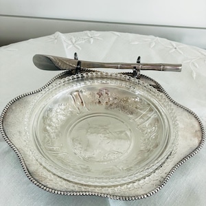 Silver Cow Butter Dish - Etsy