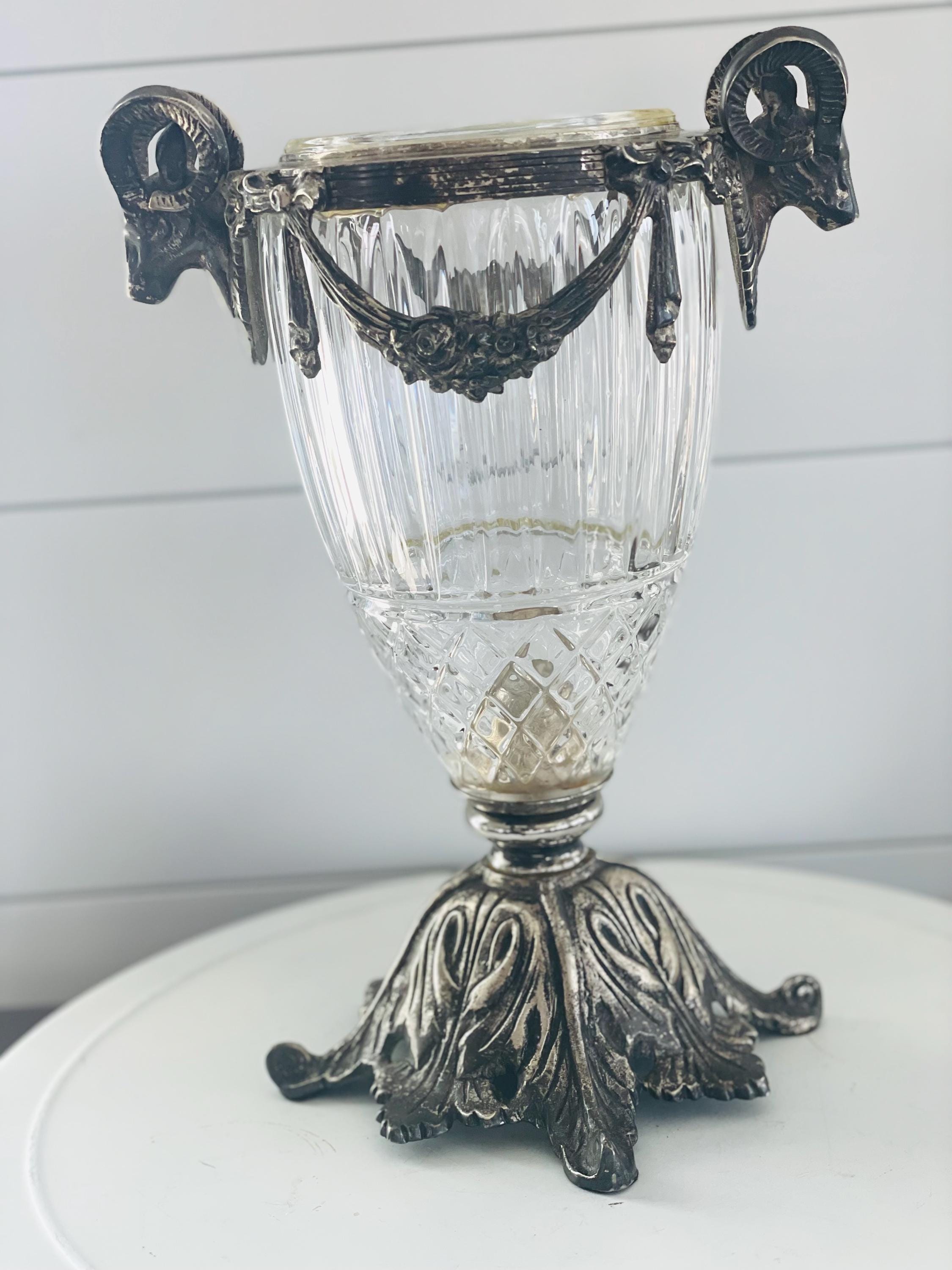 Baccarat Diva Vase - Etsy