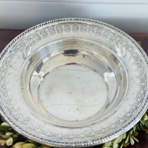 Reed & Barton Silver Plate Bowl, #1202, 10"Bowl