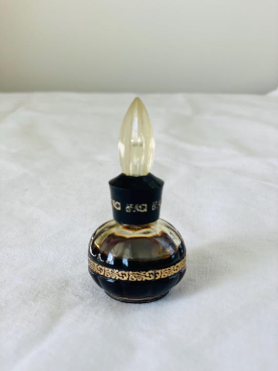 Luzier Perfume Bottle with Perfume, 1960, Mini Pe… - image 1