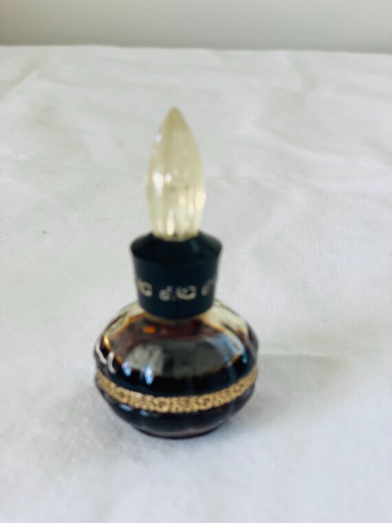 Luzier Perfume Bottle with Perfume, 1960, Mini Pe… - image 2