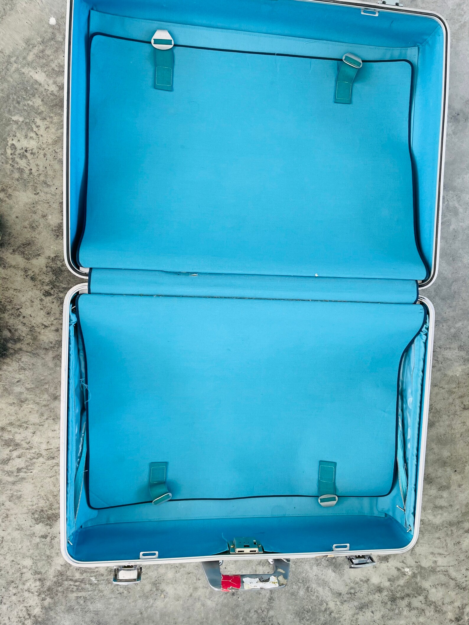 Vintage ZERO Halliburton Metal luggage Metal Combination lock Etsy