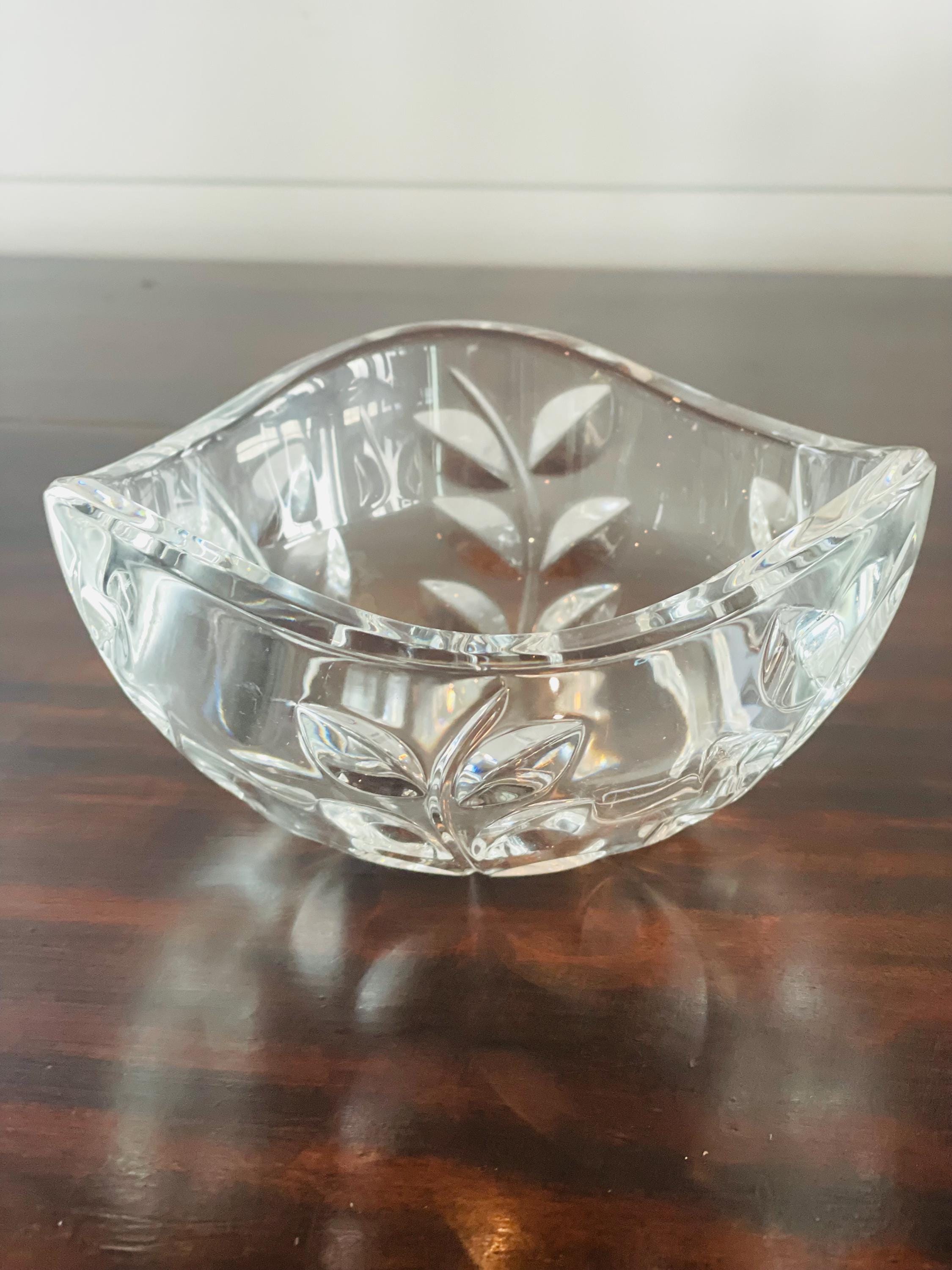 Tiffanys and Co Crystal Vase - Etsy Canada