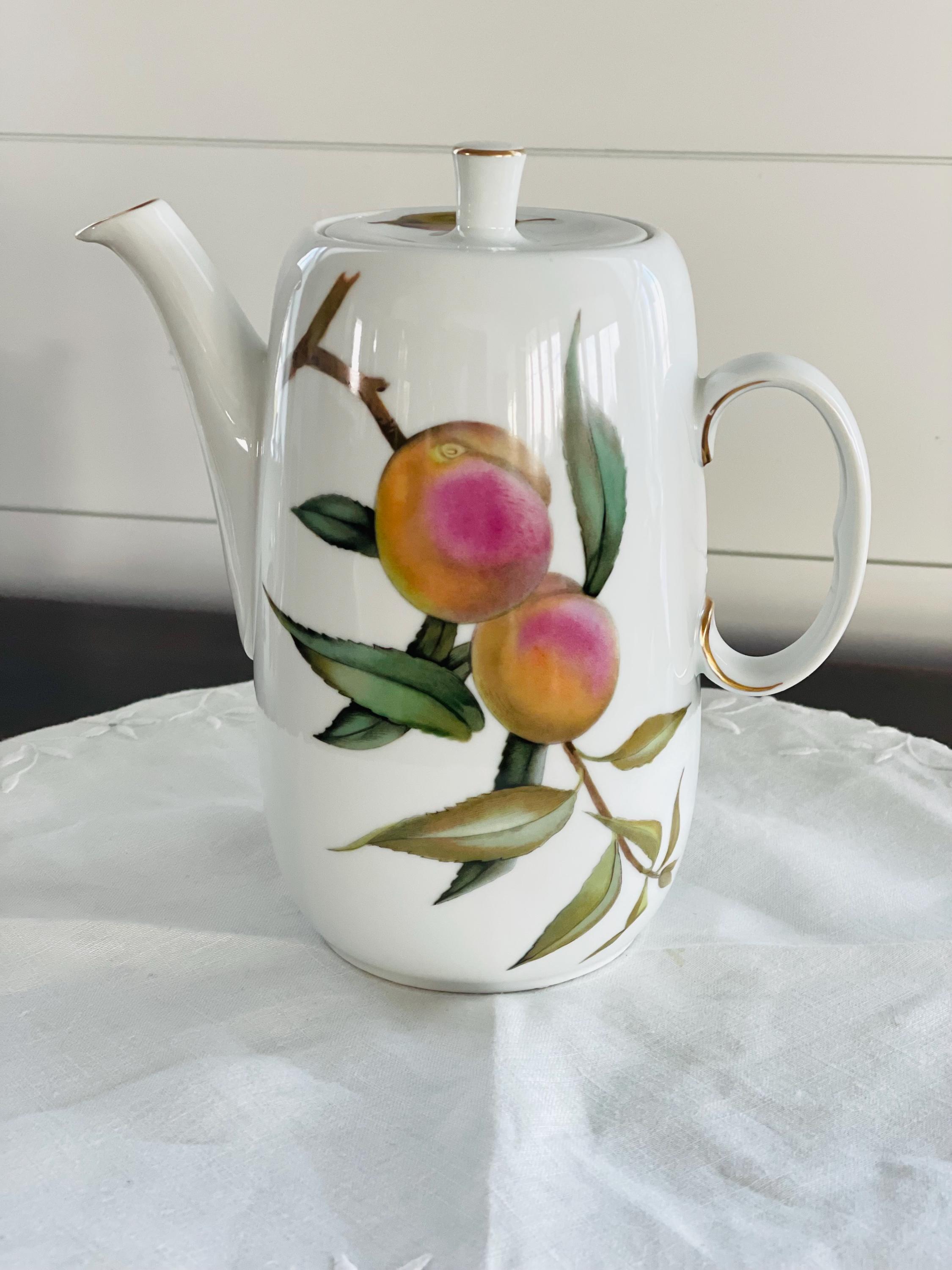 ロイヤルウースターミルクポット  Worcester Royal Worcester Pots - Etsy