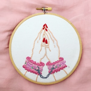 Say a Little Prayer Embroidery