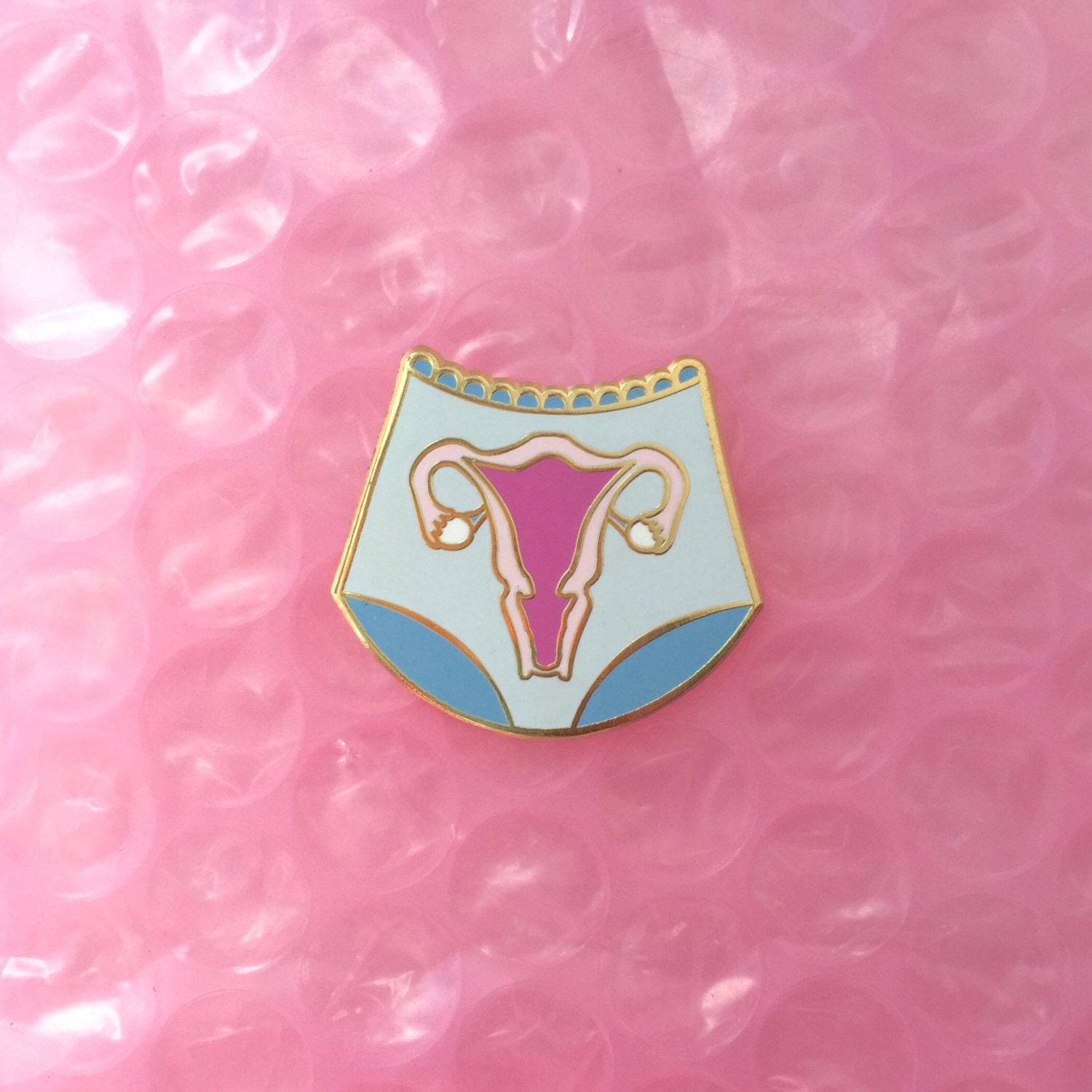 Uterus Undies Pin