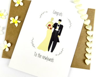 Wedding Card Congratulations