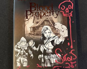 Sickest Witch Blood Property Adventure Zine by Justin Sirois - signed