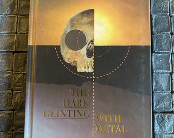 Signed Artist's Edition - Mork Borg - The Dark Glinting with Metal by Brian Evenson and Justin Sirois