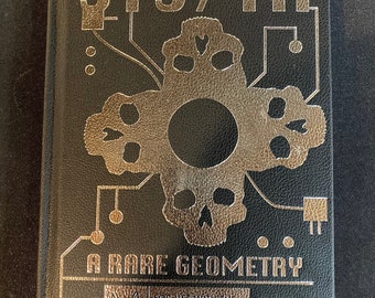 Limited Edition on 250 made - SISTR: A Rare Geometry for Mothership RPG Operating Manual for Sci-Fi Horror RPG