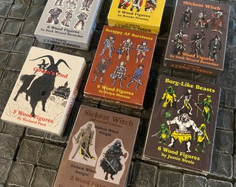 Bundle - The First Seven Small Party Sets - Wood Minis