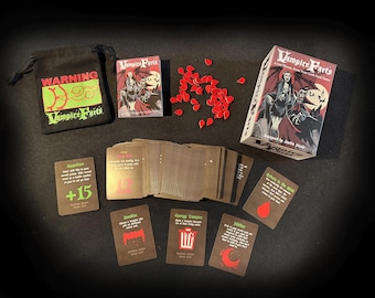 Vampire Farts - Fast Paced Card Game