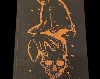 Sickest Witch Limited Edition Hardcover Core Rulebook by Justin Sirois - first printing