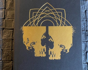 Signed Artist's Edition - Mork Borg - The Dark Glinting with Metal by Brian Evenson and Justin Sirois