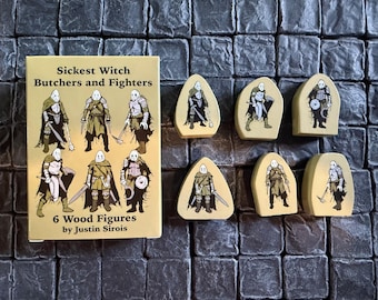 Butchers and Fighters - Small Party Series 10 - Sickest Witch by Justin Sirois