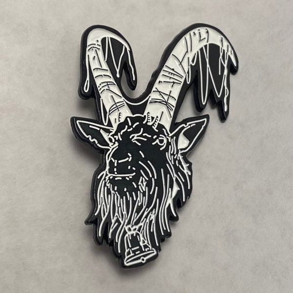 Dungeon Master Enamel Pin - Beneath, Black Phillip, Witch, VVitch