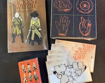 Sickest Witch Coven Box with spell card, dice, and more by Justin Sirois - PREORDER