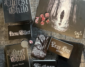 Oldest Child Bundle - Vampire Card Game by Justin Sirois