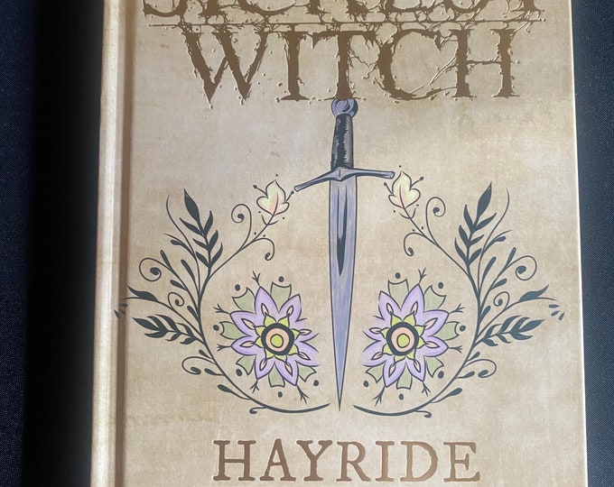 Featured listing image: Mork Borg - Sickest Witch, Hayride by Justin Sirois - first printing on 400
