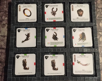 4 - FOUR - KDM: Gear Grid Kingdom Death Monster tabletop RPG boardgames gaming