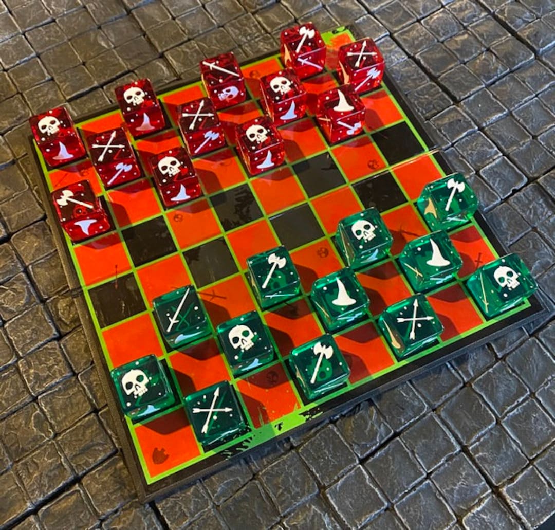 Massive Gelatinous Checker Set Rare Only 450 Made Severed Books Justin