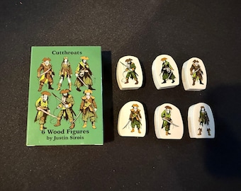 Cutthroats  - Small Party Series 13 - Minis for Mork Borg and Pirate Borg and more
