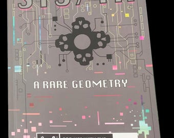 SISTR: A Rare Geometry for Mothership RPG Softcover Operating Manual for Sci-Fi Horror RPG
