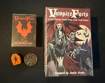 Loot Crate - Vampire Farts - Fast Paced Card Game