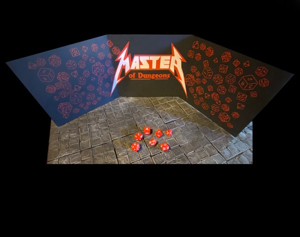 D&amp;D Printable Dungeon Master Screen Insert - Etsy Canada