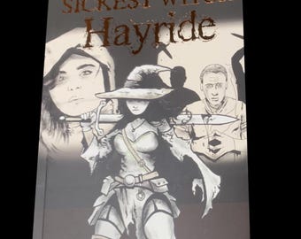 Sickest WitchHayride Adventure Zine by Justin Sirois - PREORDER