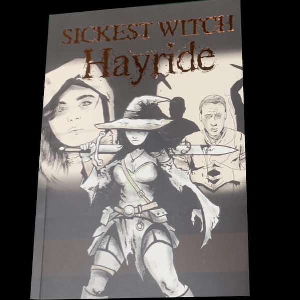Sickest WitchHayride Adventure Zine von Justin Sirois