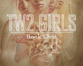 Two Girls Complete 2 Book Set by Justin Sirois - Young Adult Dystopian Twins