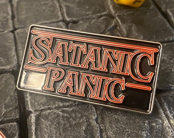 Satanic Panic - vintage retro Dungeons and Dragons, Pathfinder, DM, OSR, DND, D&D Stranger Things