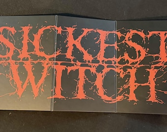 Sickest Witch Game Master Screen by Justin Sirois