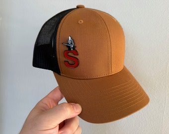 Severed Books Premium Mesh Cap with free Small Party mini  - Dungeons and Dragons, D&D,  DND, Pathfinder  Dungeon Master, DM, RPG