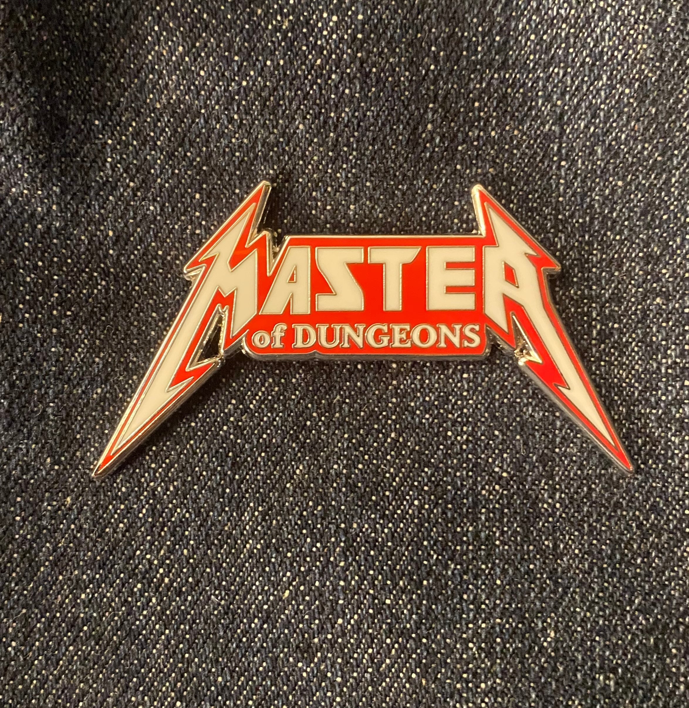 Dungeon Master Enamel Pin - 1 of 300 limited edition - Dungeons and D…